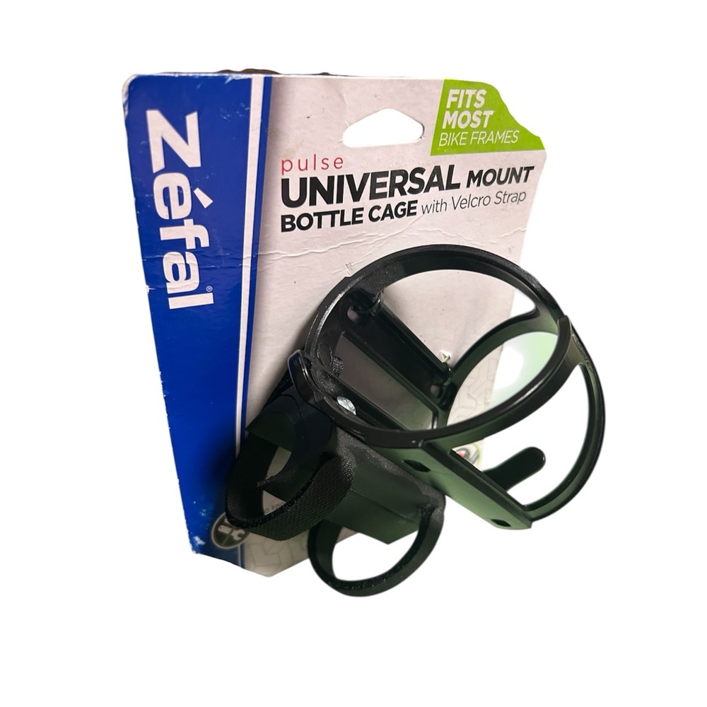 Zéfal • Universal Mount Bike Bottle Cage NWT